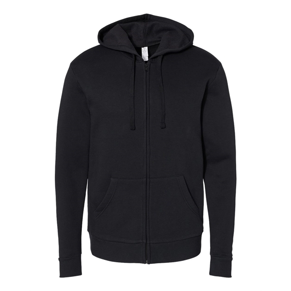 Alternative Eco-Cozy Fleece Full-Zip Hoodie - Alternative Eco-Cozy Fleece Full-Zip Hoodie - Image 1 of 12