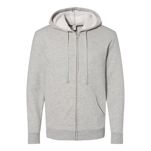 Alternative Eco-Cozy Fleece Full-Zip Hoodie - Alternative Eco-Cozy Fleece Full-Zip Hoodie - Image 5 of 12