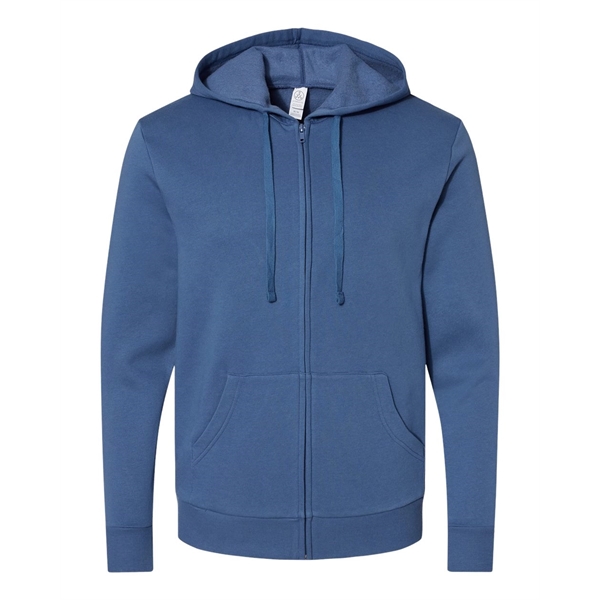 Alternative Eco-Cozy Fleece Full-Zip Hoodie - Alternative Eco-Cozy Fleece Full-Zip Hoodie - Image 7 of 12