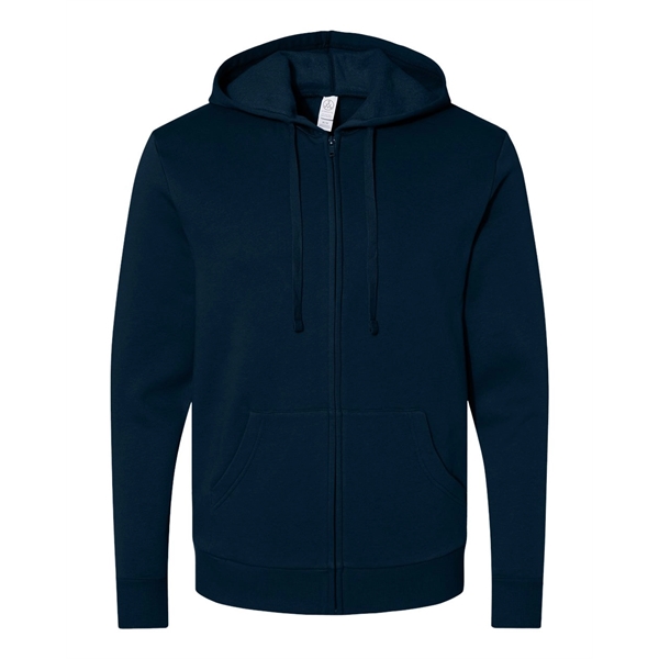 Alternative Eco-Cozy Fleece Full-Zip Hoodie - Alternative Eco-Cozy Fleece Full-Zip Hoodie - Image 9 of 12