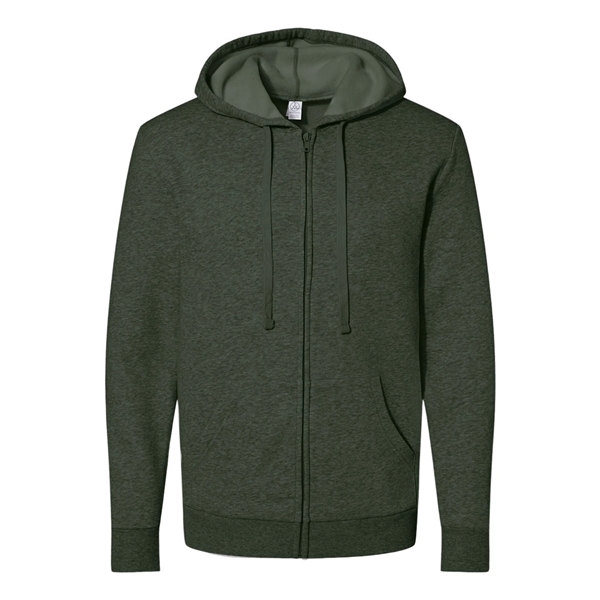 Alternative Eco-Cozy Fleece Full-Zip Hoodie - Alternative Eco-Cozy Fleece Full-Zip Hoodie - Image 11 of 12