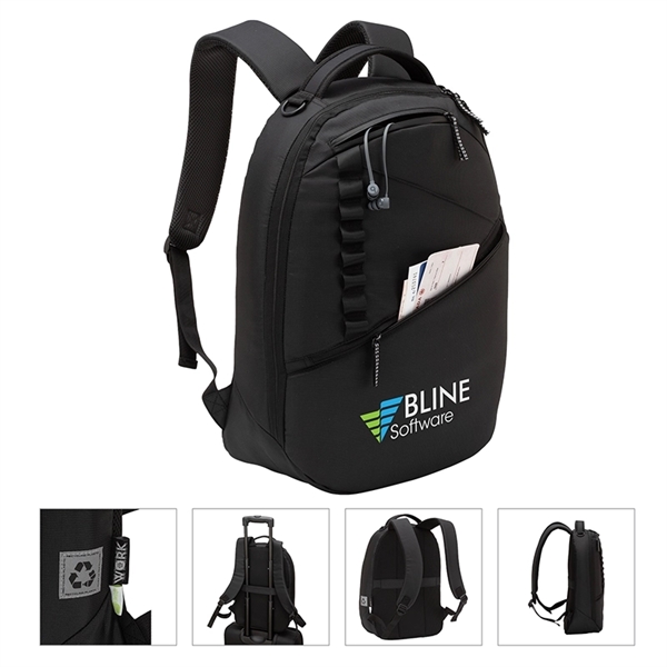 WORK® Birmingham RPET Backpack - WORK® Birmingham RPET Backpack - Image 0 of 1