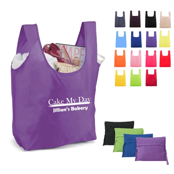 Foldable Grocery Nylon Tote Bag - Foldable Grocery Nylon Tote Bag - Image 0 of 0