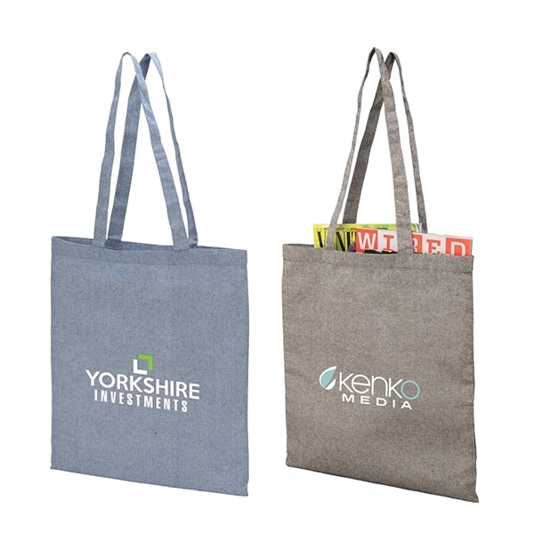 Huron Recycled Cotton Tote - Huron Recycled Cotton Tote - Image 0 of 2