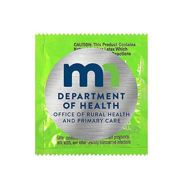 Custom Imprinted Condom - Custom Imprinted Condom - Image 1 of 2
