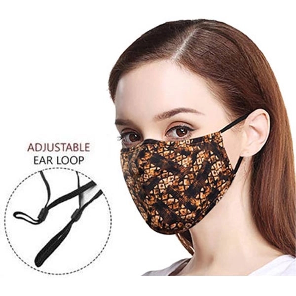 Adjustable 2 Layer Cooling Face Mask - Adjustable 2 Layer Cooling Face Mask - Image 0 of 0