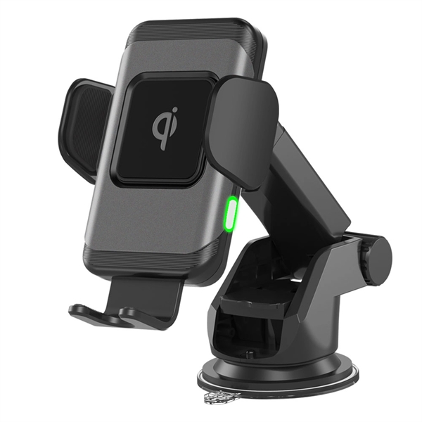 10W Touch Sense Automatic Infrared Fast Car Wireless Charger - 10W Touch Sense Automatic Infrared Fast Car Wireless Charger - Image 1 of 6