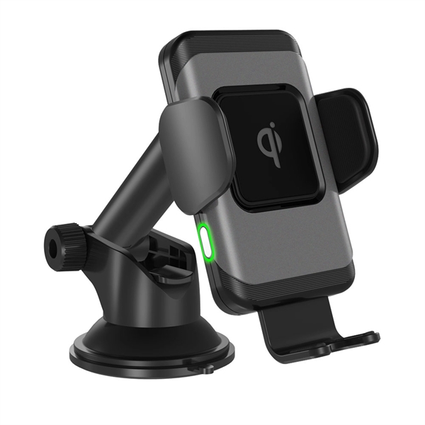 10W Touch Sense Automatic Infrared Fast Car Wireless Charger - 10W Touch Sense Automatic Infrared Fast Car Wireless Charger - Image 2 of 6