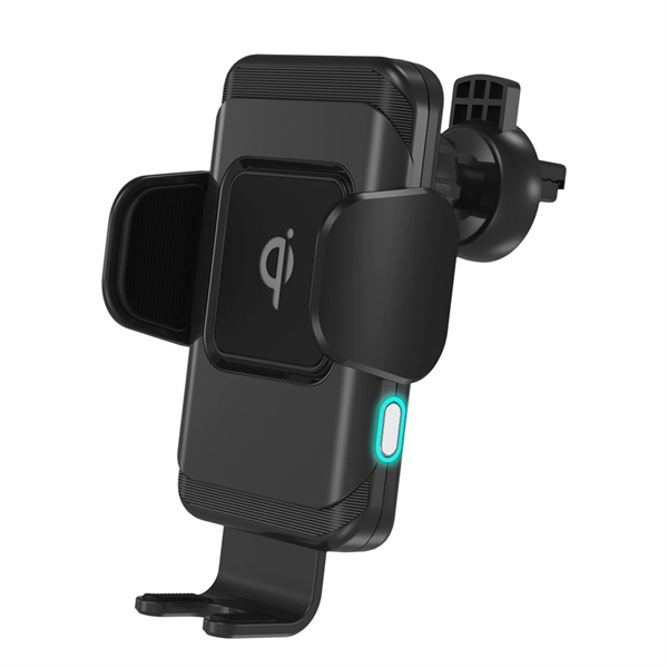 10W Touch Sense Automatic Infrared Fast Car Wireless Charger - 10W Touch Sense Automatic Infrared Fast Car Wireless Charger - Image 4 of 6