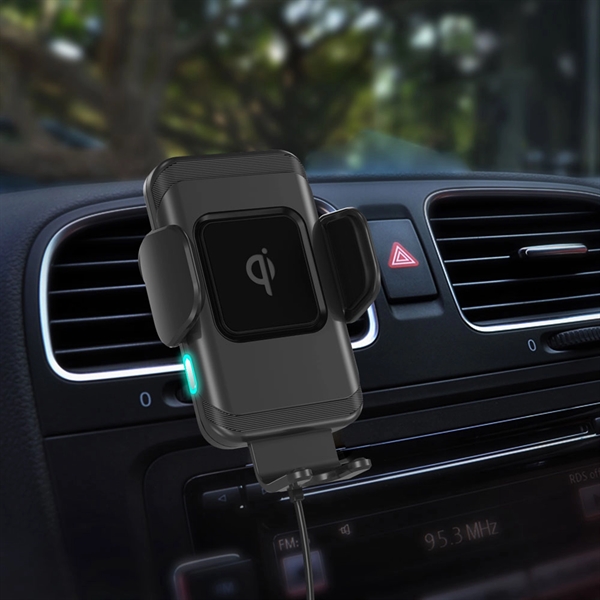 10W Touch Sense Automatic Infrared Fast Car Wireless Charger - 10W Touch Sense Automatic Infrared Fast Car Wireless Charger - Image 5 of 6