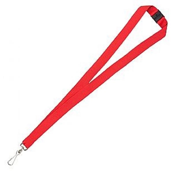 Polyester Lanyard With Safety Breakaway - Polyester Lanyard With Safety Breakaway - Image 0 of 3