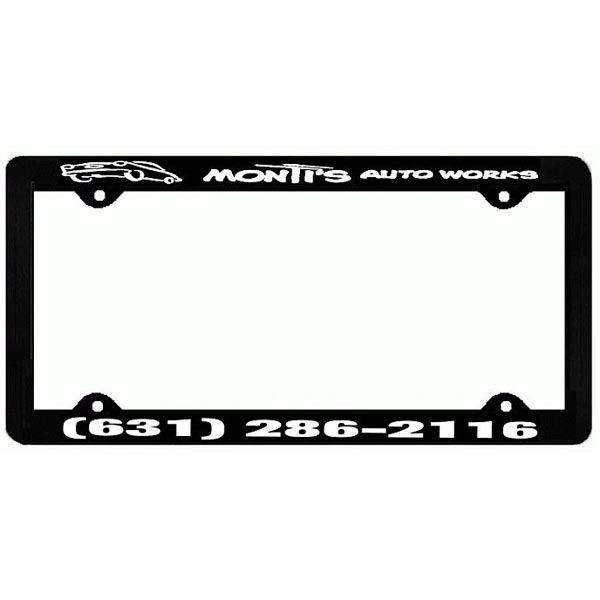 License Plate Frame - License Plate Frame - Image 2 of 4