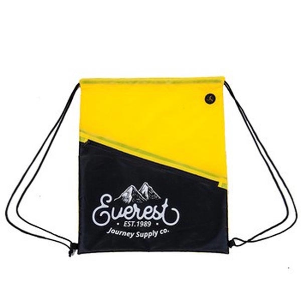 Cross Country Drawstring Bag - Cross Country Drawstring Bag - Image 0 of 3