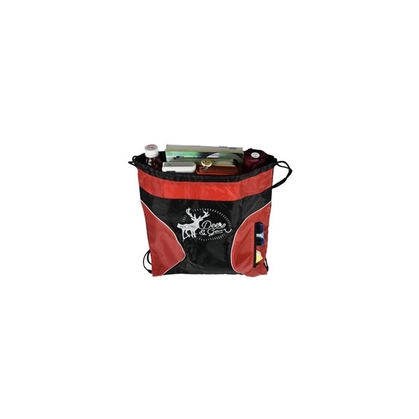 Nylon Duo Sport Backpack - Nylon Duo Sport Backpack - Image 1 of 3