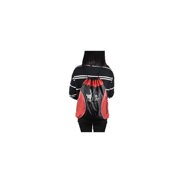 Nylon Duo Sport Backpack - Nylon Duo Sport Backpack - Image 3 of 3