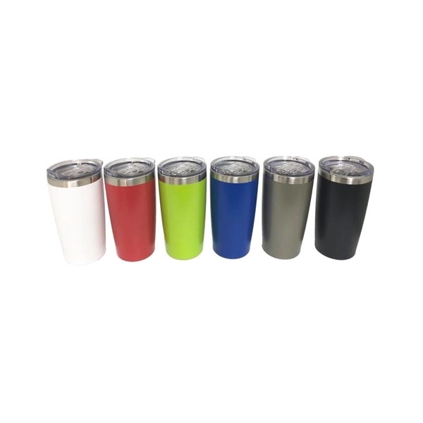 20 oz. Stainless Steel Tumbler - 20 oz. Stainless Steel Tumbler - Image 2 of 5