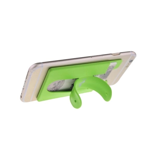 Silicone Phone Stand Wallet - Silicone Phone Stand Wallet - Image 2 of 3