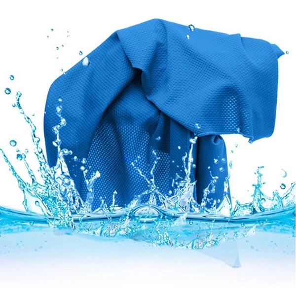 Reinforced Micro PVA Mesh Cooling Towel - Reinforced Micro PVA Mesh Cooling Towel - Image 0 of 2
