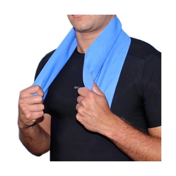 Reinforced Micro PVA Mesh Cooling Towel - Reinforced Micro PVA Mesh Cooling Towel - Image 1 of 2