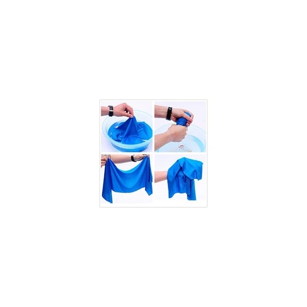 Reinforced Micro PVA Mesh Cooling Towel - Reinforced Micro PVA Mesh Cooling Towel - Image 2 of 2