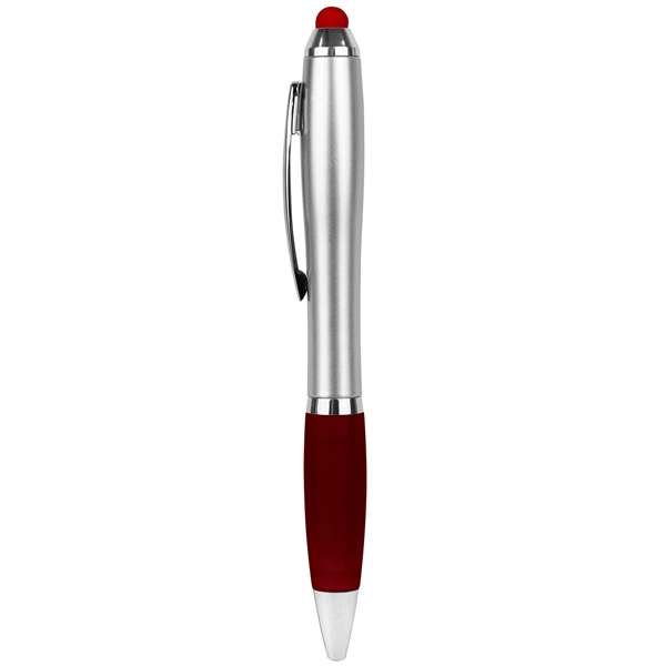 The Silver Grenada Stylus Pen - The Silver Grenada Stylus Pen - Image 1 of 12