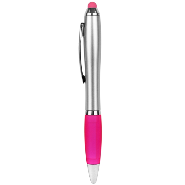 The Silver Grenada Stylus Pen - The Silver Grenada Stylus Pen - Image 2 of 12