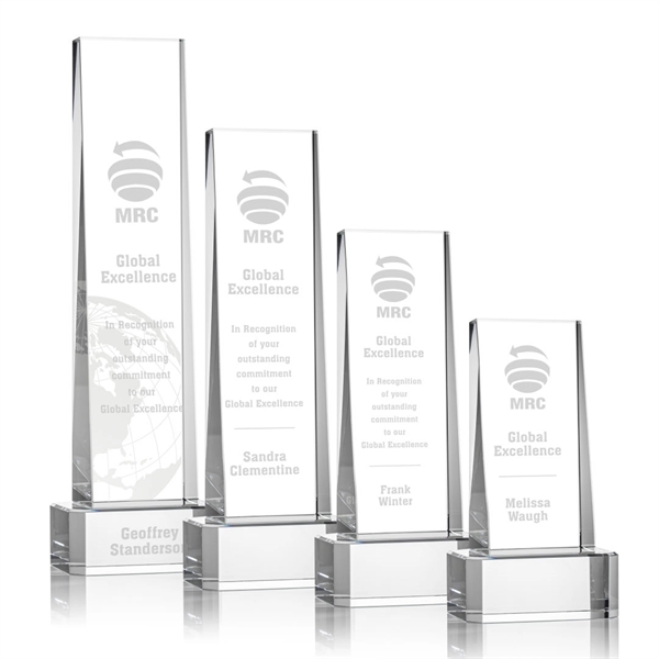 Milnerton Award on Base - Clear