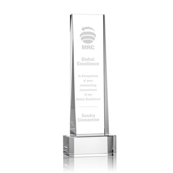 Milnerton Award on Base - Clear