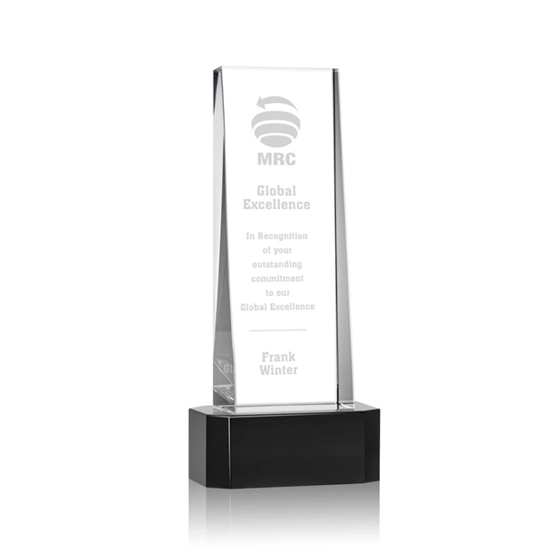 Milnerton Award on Base - Black