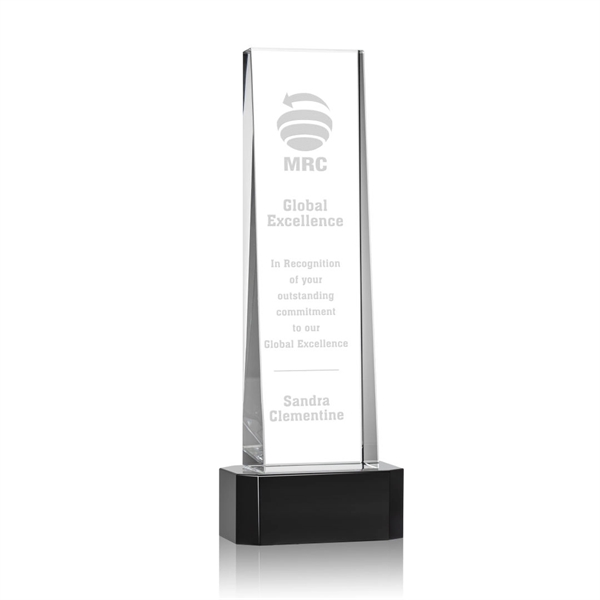 Milnerton Award on Base - Black