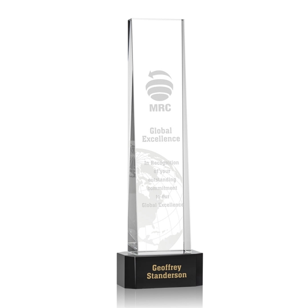 Milnerton Award on Base - Black