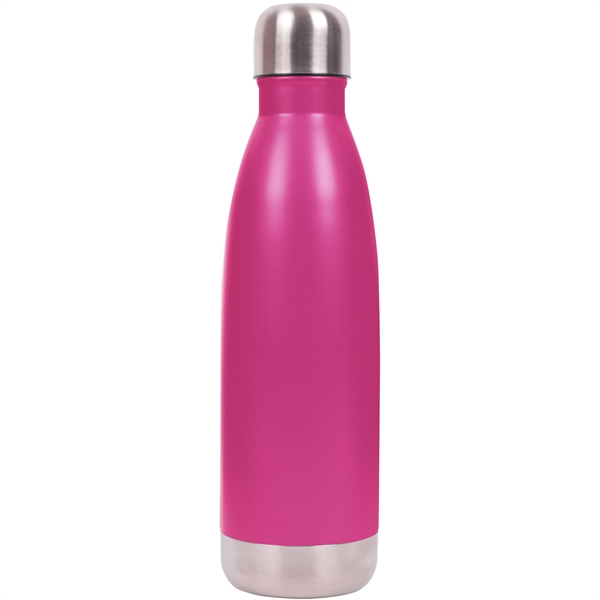 Mollcity Insulated Water Bottles-12 oz Small Water Bottle for Back to  School-Stainless Steel VAcuum Leak Proof Water Bottle for Girls (Purple  Pink)