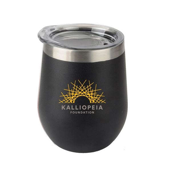 12 oz. Stainless Steel Wine Tumbler - 12 oz. Stainless Steel Wine Tumbler - Image 1 of 3