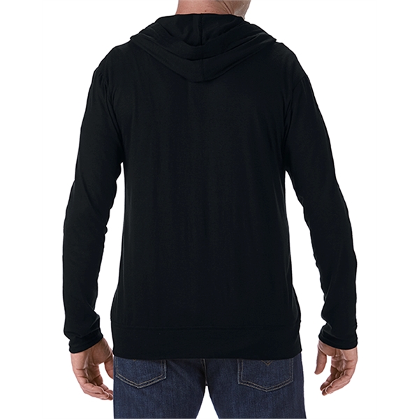 Anvil® Triblend Full Zip Hooded Jacket - Anvil® Triblend Full Zip Hooded Jacket - Image 1 of 11