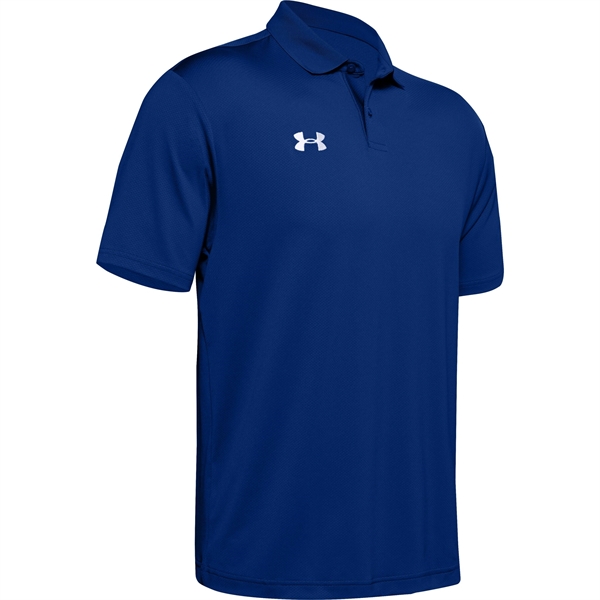 Under Armour UA Men's Team Performance Polo Shirt - Under Armour UA Men's Team Performance Polo Shirt - Image 2 of 5