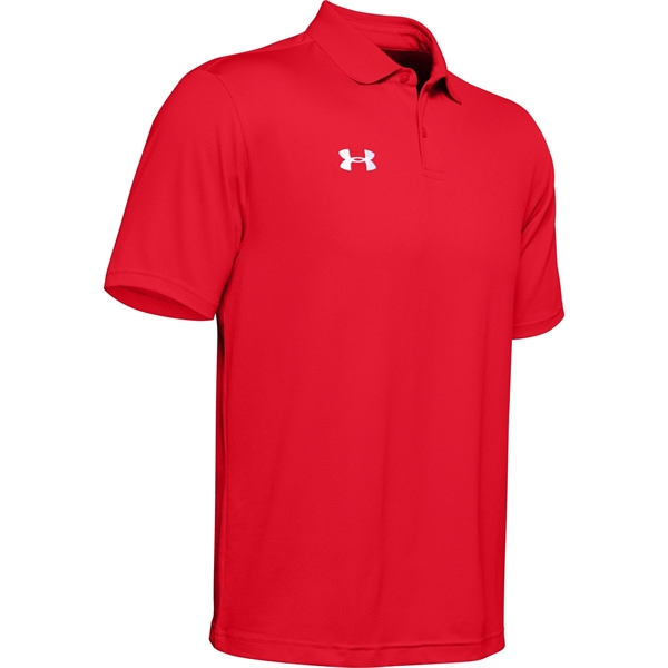 Under Armour UA Men's Team Performance Polo Shirt - Under Armour UA Men's Team Performance Polo Shirt - Image 5 of 5