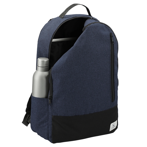 Merchant & Craft Grayley 15" Computer Backpack - Merchant & Craft Grayley 15" Computer Backpack - Image 8 of 13