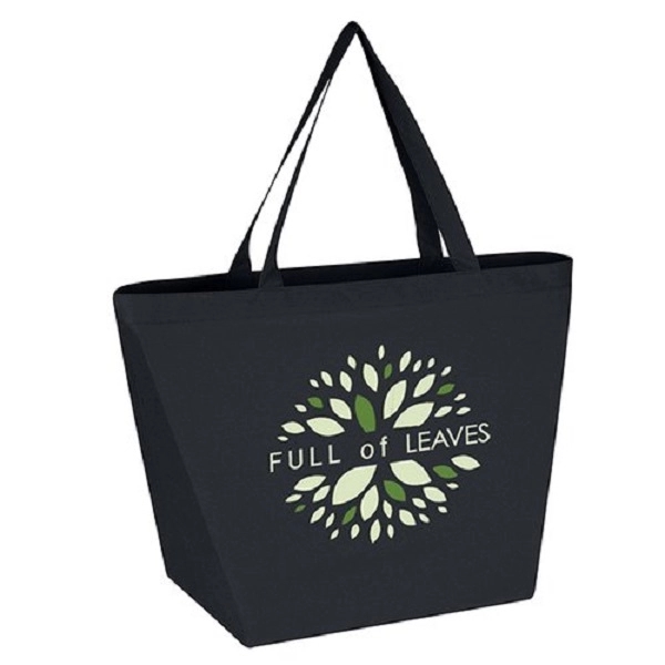 Non-Woven Budget Shopper Tote Bag - Non-Woven Budget Shopper Tote Bag - Image 0 of 11