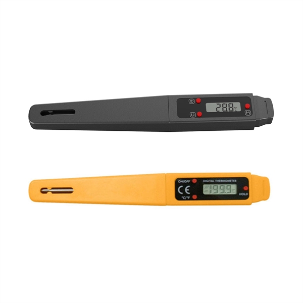 Electronic Cooking Thermometer - Electronic Cooking Thermometer - Image 3 of 4