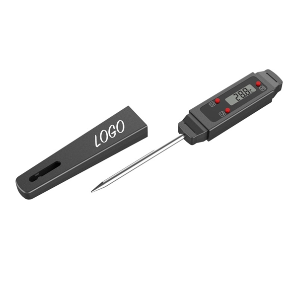 Electronic Cooking Thermometer - Electronic Cooking Thermometer - Image 0 of 4