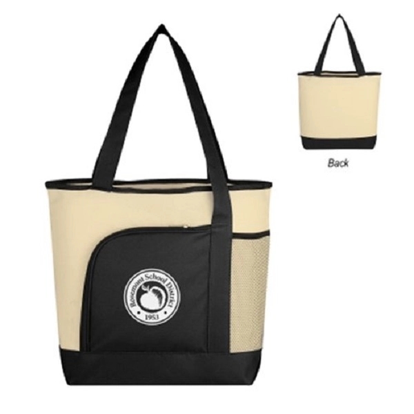 Around The Bend Tote Bag-BG - Around The Bend Tote Bag-BG - Image 0 of 0