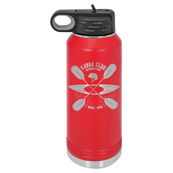 32 oz. Vacuum Insulated Water Bottle - 32 oz. Vacuum Insulated Water Bottle - Image 3 of 32