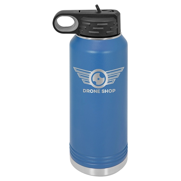 32 oz. Vacuum Insulated Water Bottle - 32 oz. Vacuum Insulated Water Bottle - Image 5 of 32