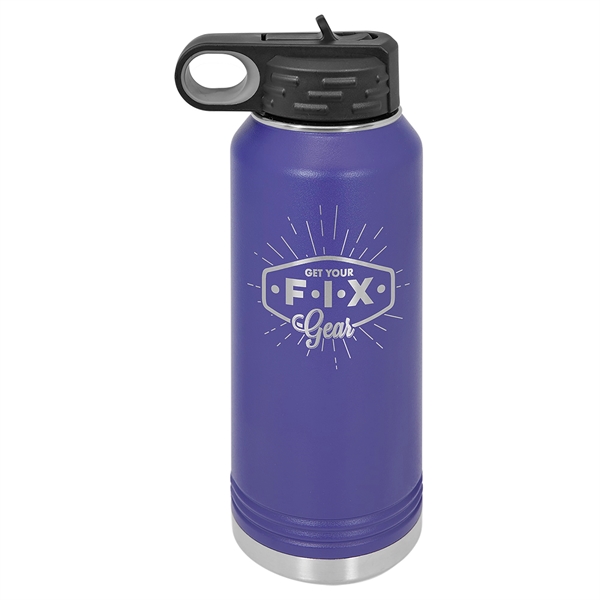 32 oz. Vacuum Insulated Water Bottle - 32 oz. Vacuum Insulated Water Bottle - Image 15 of 32