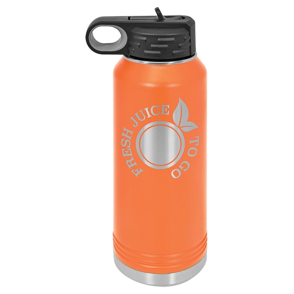 32 oz. Vacuum Insulated Water Bottle - 32 oz. Vacuum Insulated Water Bottle - Image 21 of 32