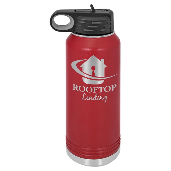 32 oz. Vacuum Insulated Water Bottle - 32 oz. Vacuum Insulated Water Bottle - Image 23 of 32
