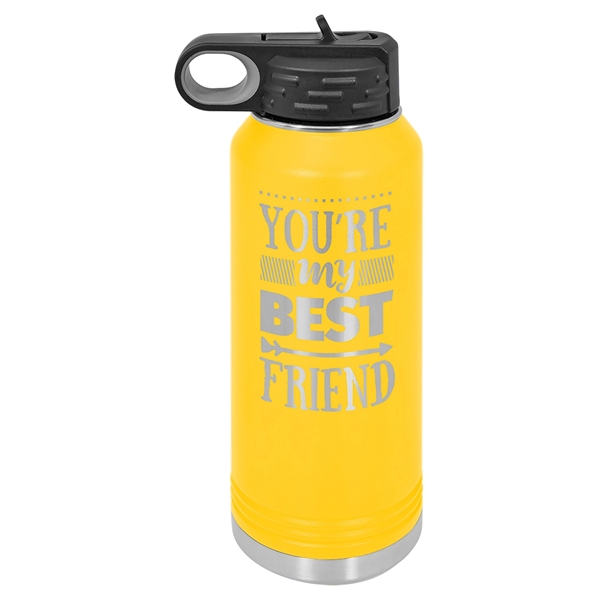 32 oz. Vacuum Insulated Water Bottle - 32 oz. Vacuum Insulated Water Bottle - Image 29 of 32
