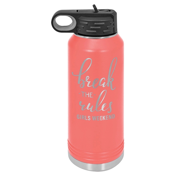32 oz. Vacuum Insulated Water Bottle - 32 oz. Vacuum Insulated Water Bottle - Image 31 of 32