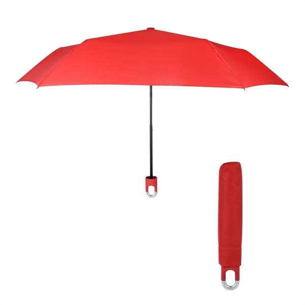 38" Arc Clipper Compact Telescopic Umbrella - 38" Arc Clipper Compact Telescopic Umbrella - Image 14 of 17