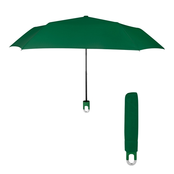 38" Arc Clipper Compact Telescopic Umbrella - 38" Arc Clipper Compact Telescopic Umbrella - Image 12 of 17